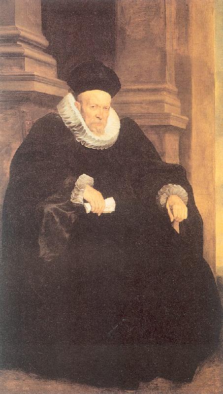 Dyck, Anthony van The Genoese Senator France oil painting art
